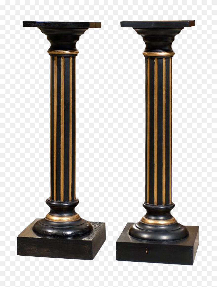Column Or Pedestal Royalty Free Vec