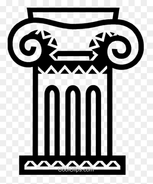 Column Or Pedestal Royalty Free - Pedestal