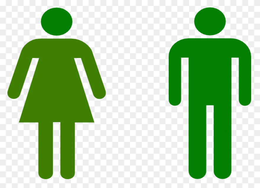 Person - Clipart - Outline - Blue B