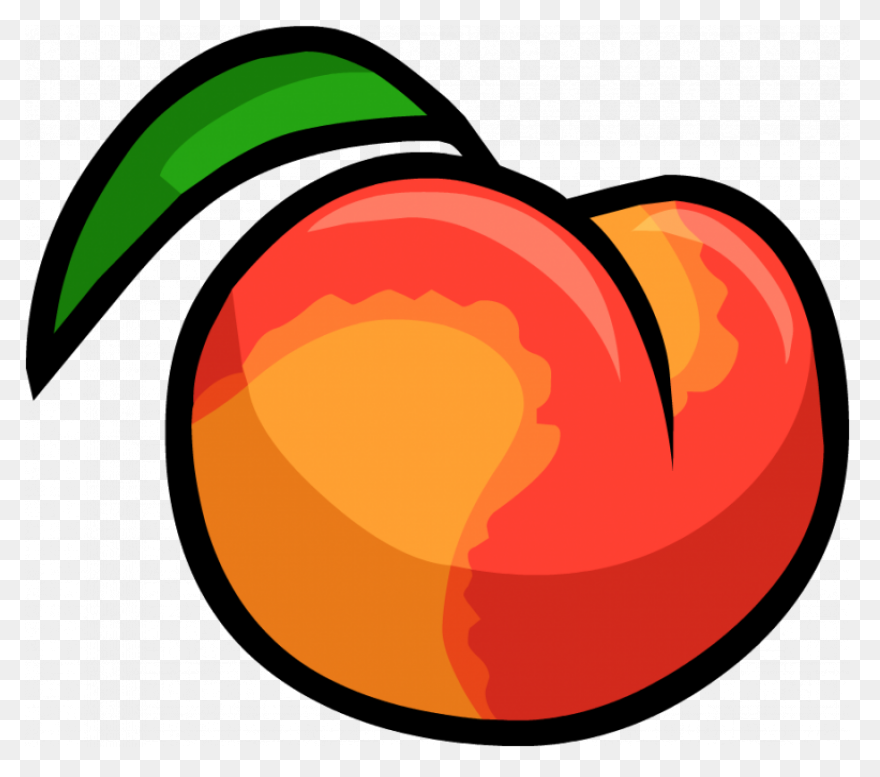 Cute Peach Clipart ClipartFlare - C