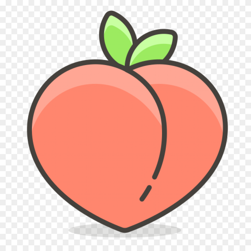 Cute Peach Clipart ClipartFlare - C
