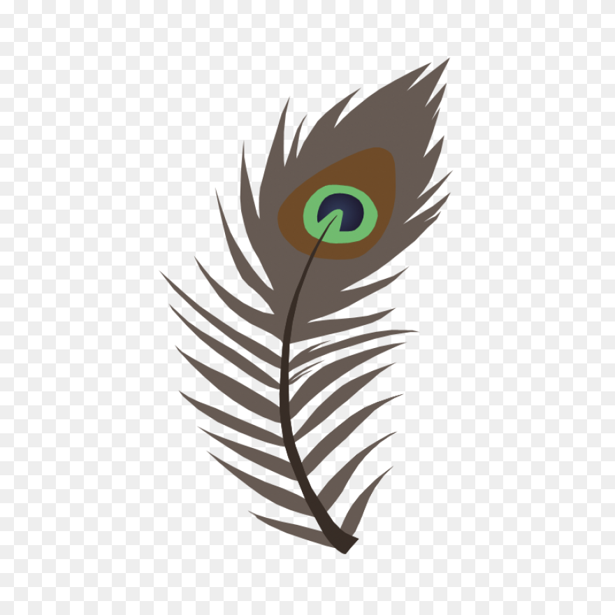 Peacock Feather Clip Art | ClipartF