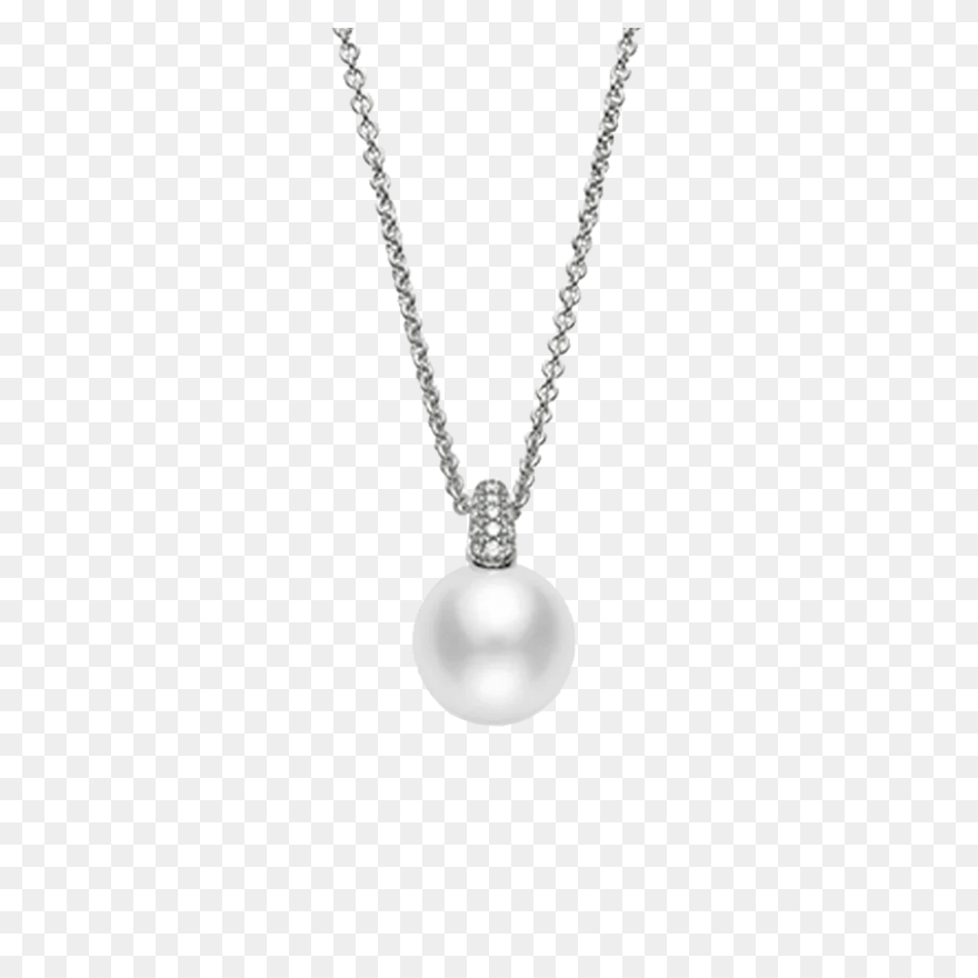 White South Sea Cultured Pearl - Pearl Necklace