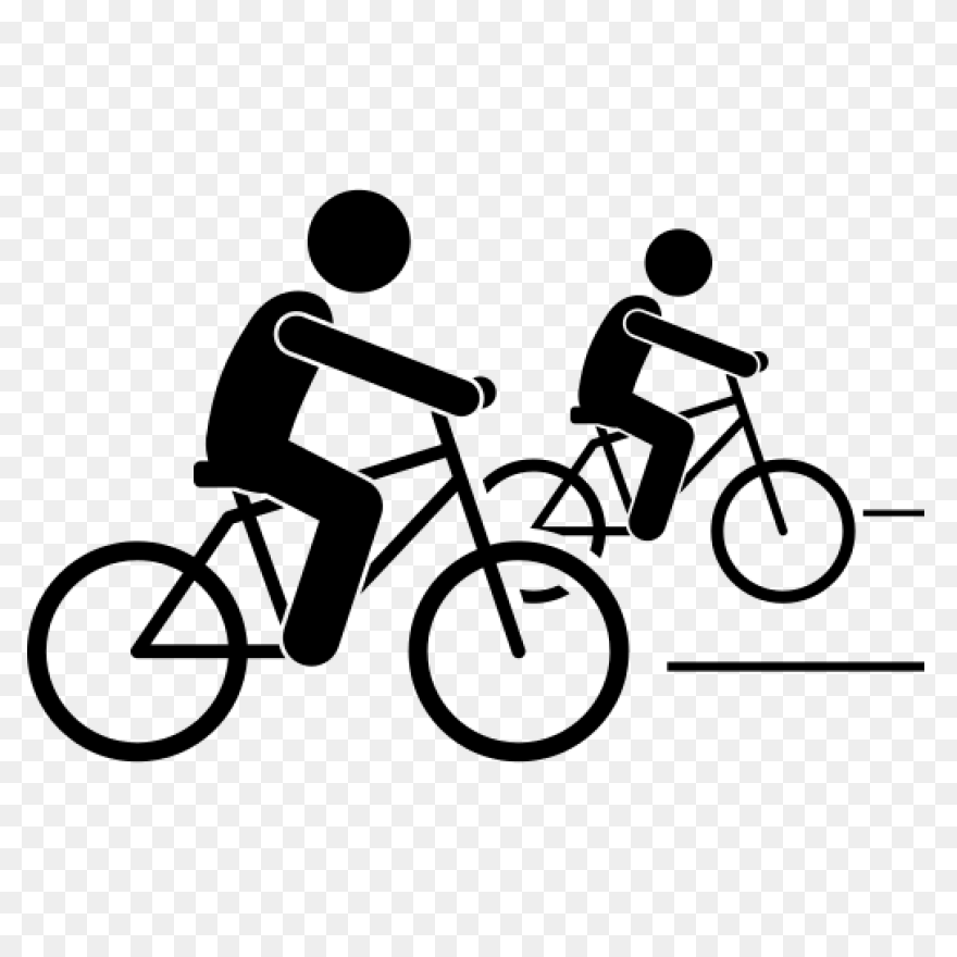 Bicycle Bike Biking Friends Group - People Biking