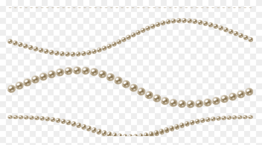 Pearl Clipart Borders, Pearl Border