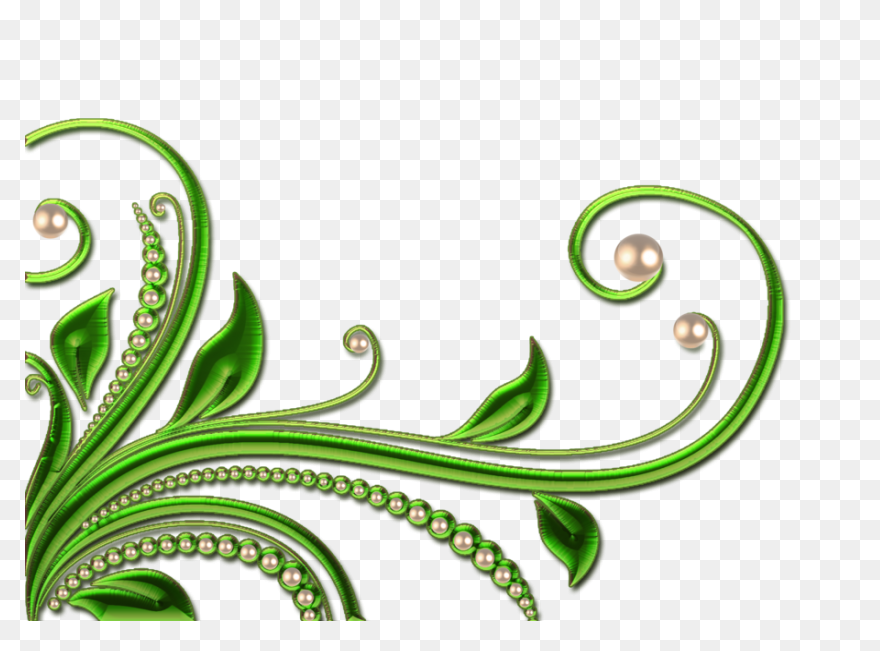 Pearl Clipart Borders, Pearl Border
