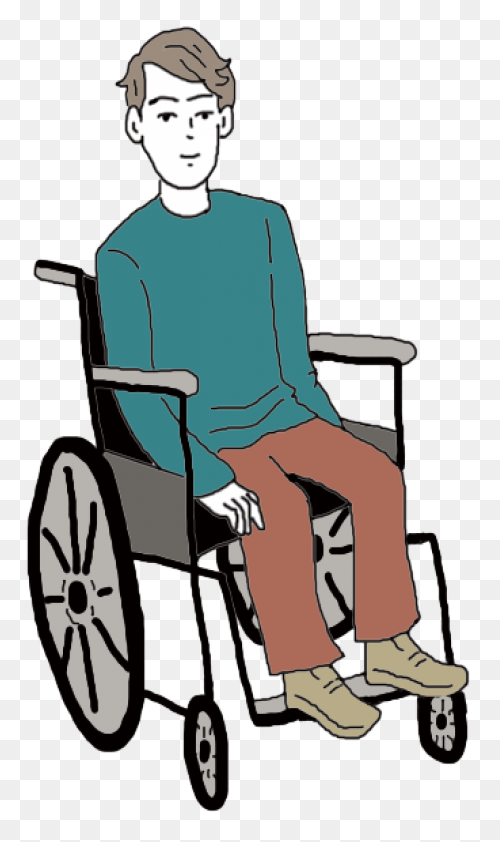 Dream Dictionary Interpret Now Auntyflo - Person In Wheelchair