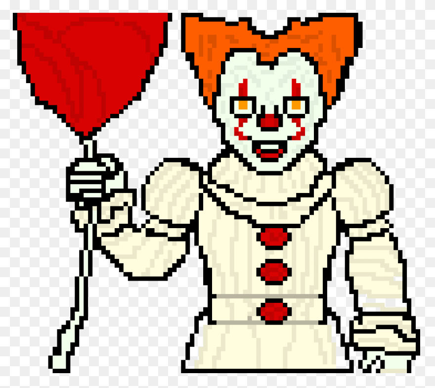 Clown Pennywise Sticker - Clown Pen