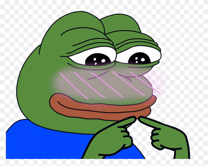 Pepe Meme Sticker - Pepe Meme Hype 
