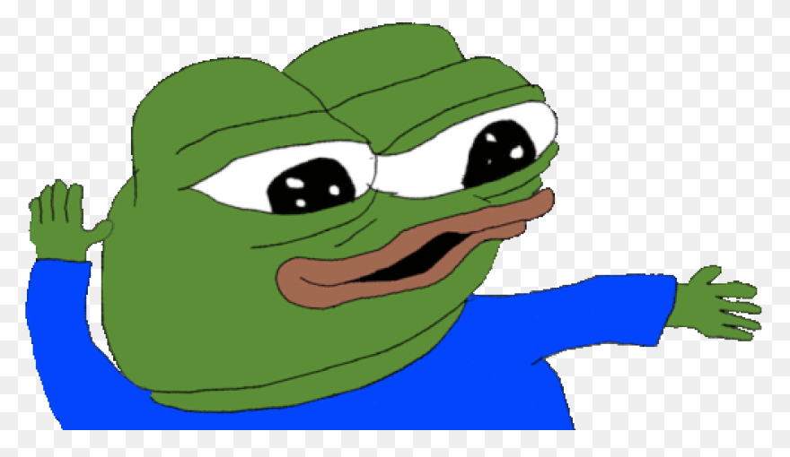 Pepe Meme Sticker Pepe Meme - Pepe