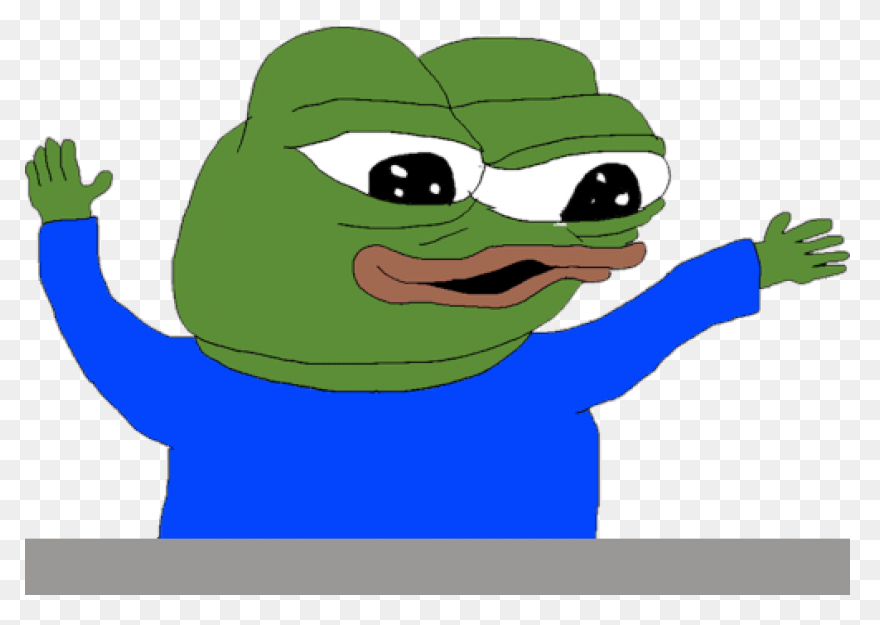Pepe Meme Sticker - Pepe Meme Hype 