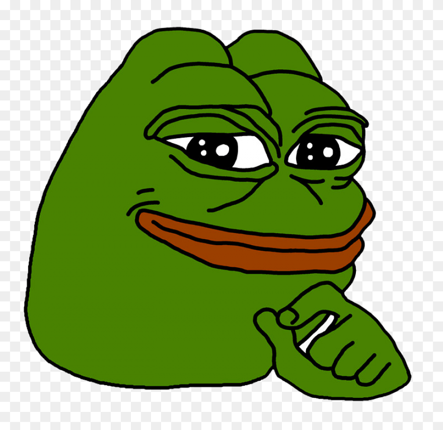 Pepe Meme Sticker - Pepe Meme Hype 