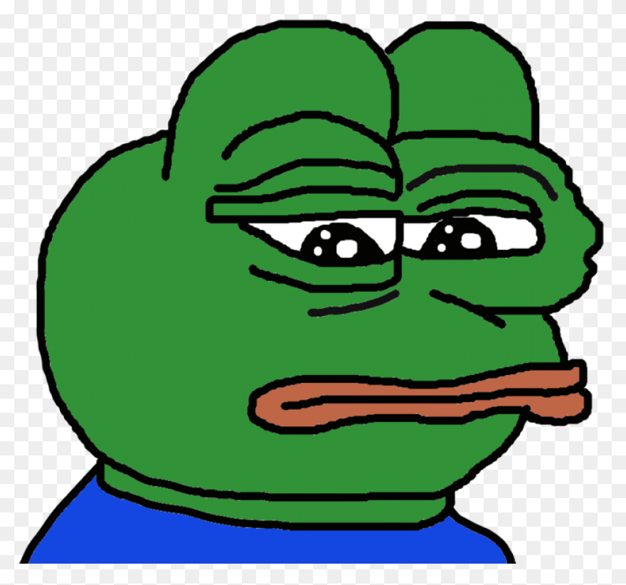 Pepe Meme Sticker - Pepe Meme Hype 