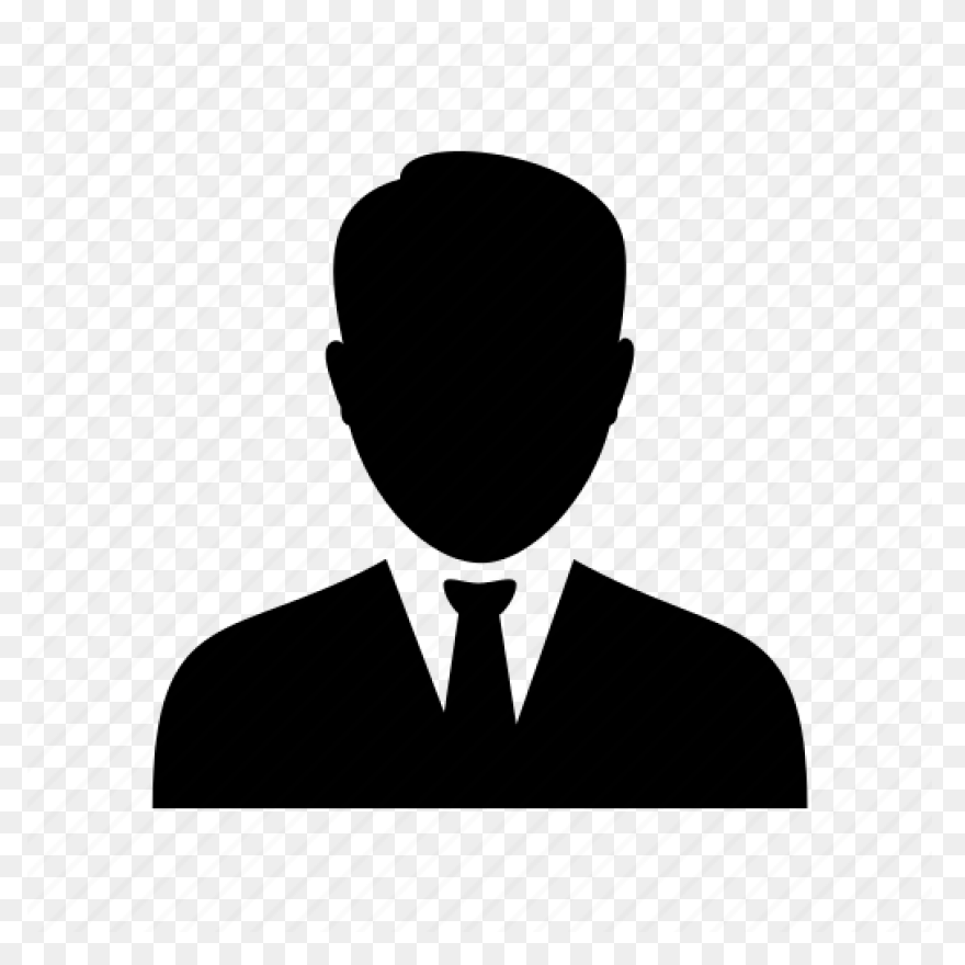 Business Client Male Man Person - Person Icon