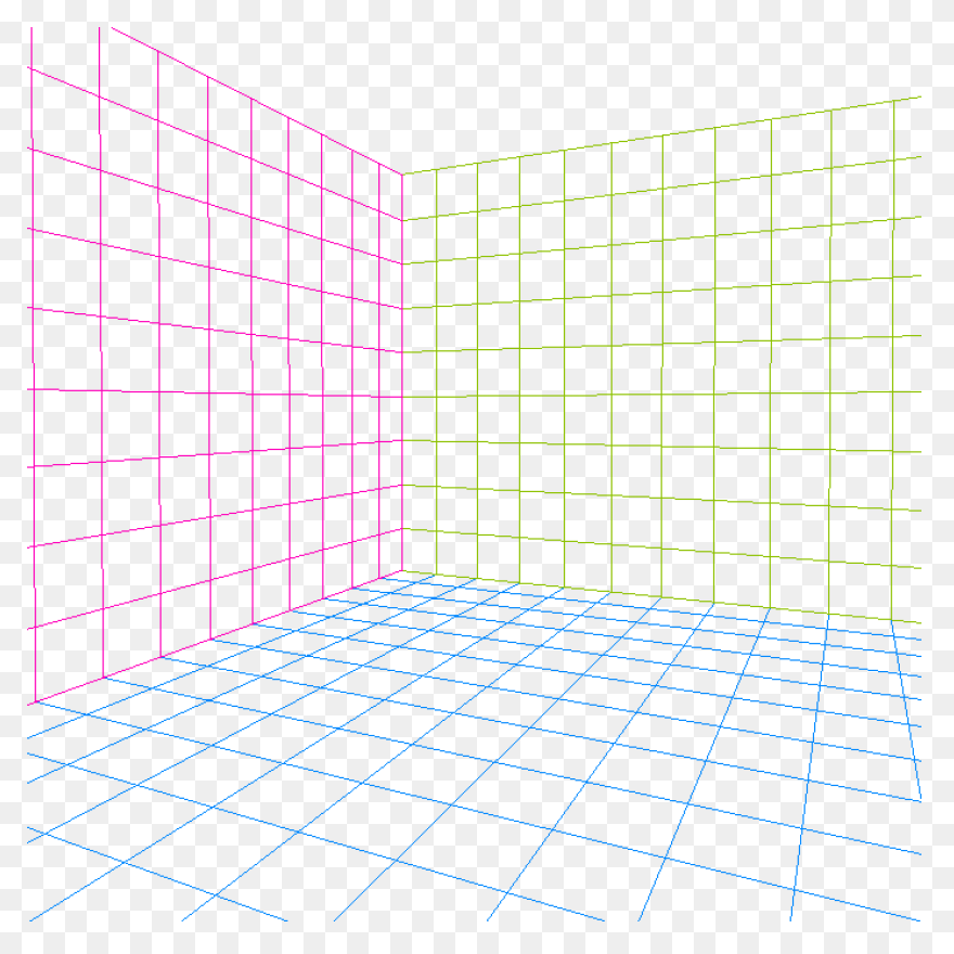Perspective Grid - ClipartFlare