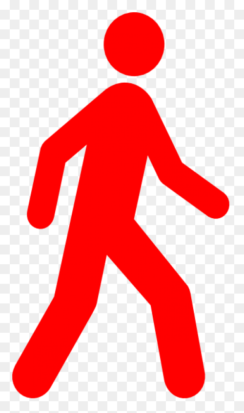 Download Hd Walking Clipart At - People Walking Away