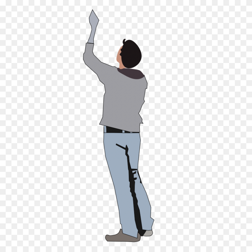 Download Standing Leaning Png Image