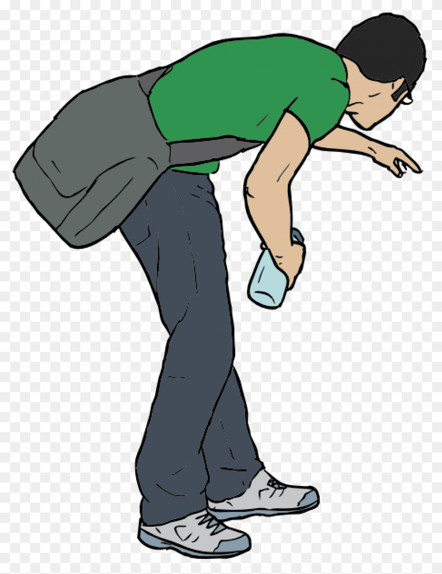 Download Standing Leaning Png Image