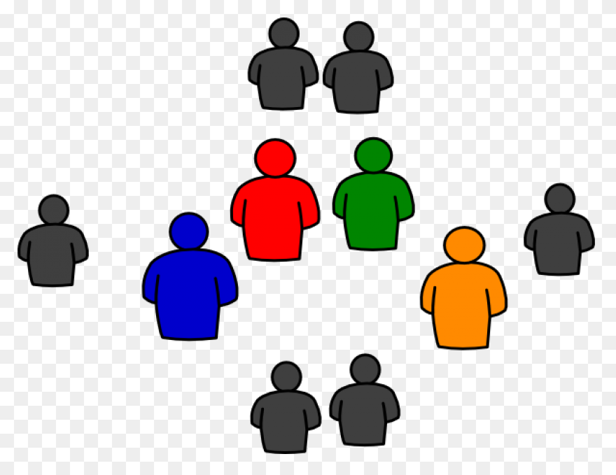 Crowd Of People Clipart Clip Art - 