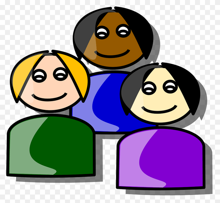 Crowd Of People Clipart Clip Art - 