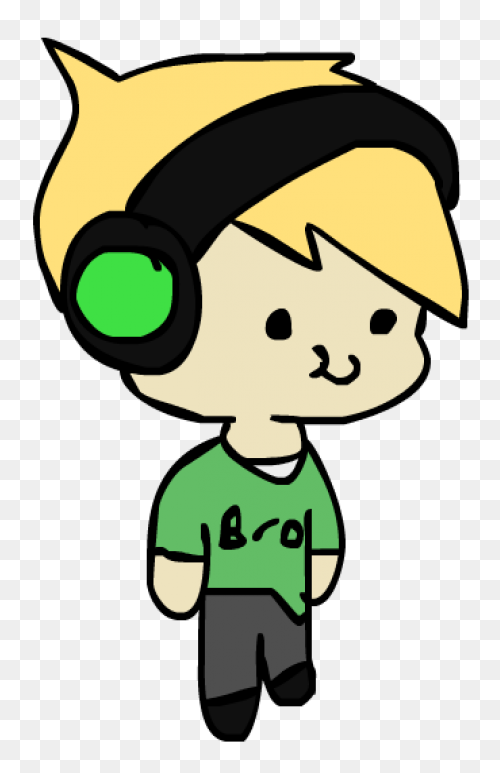 Pewdiepie Chibi By Geckonator On - Pewdiepie