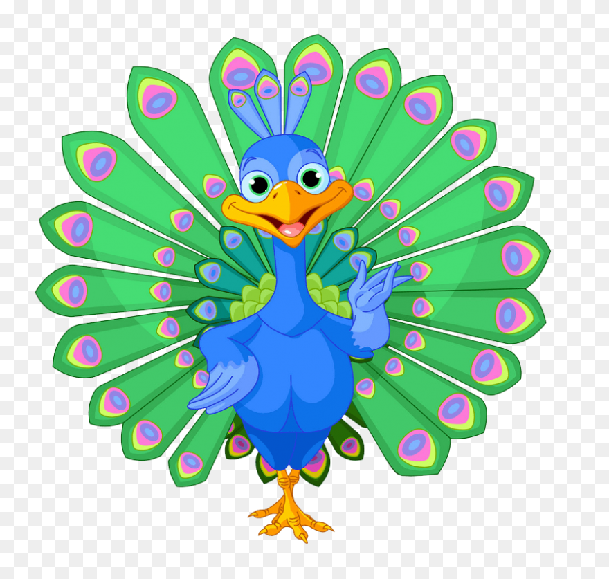 Peacock Clipart. Free Download Tran