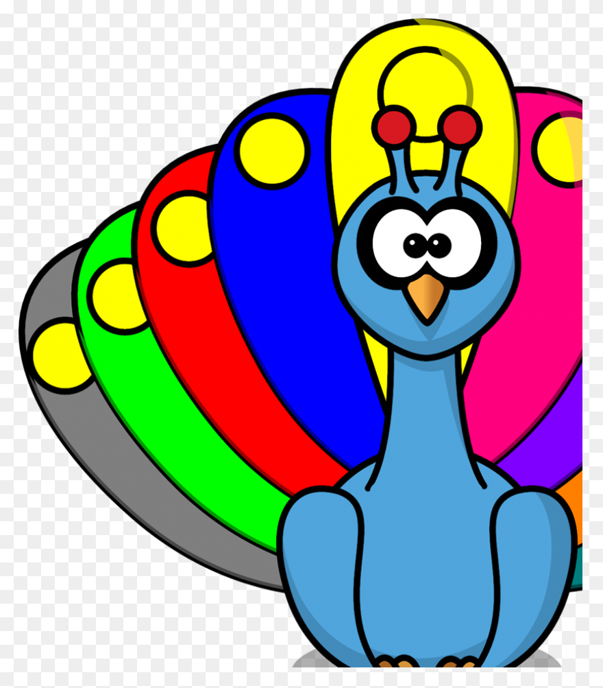 Peacock Clipart Png Download Full - Peacock