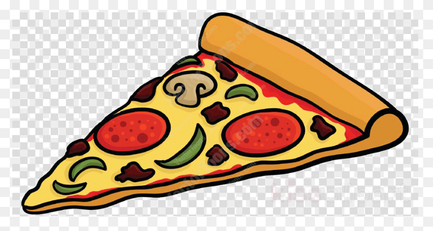 Pepperoni Pizza Slice Clip Art - Pe