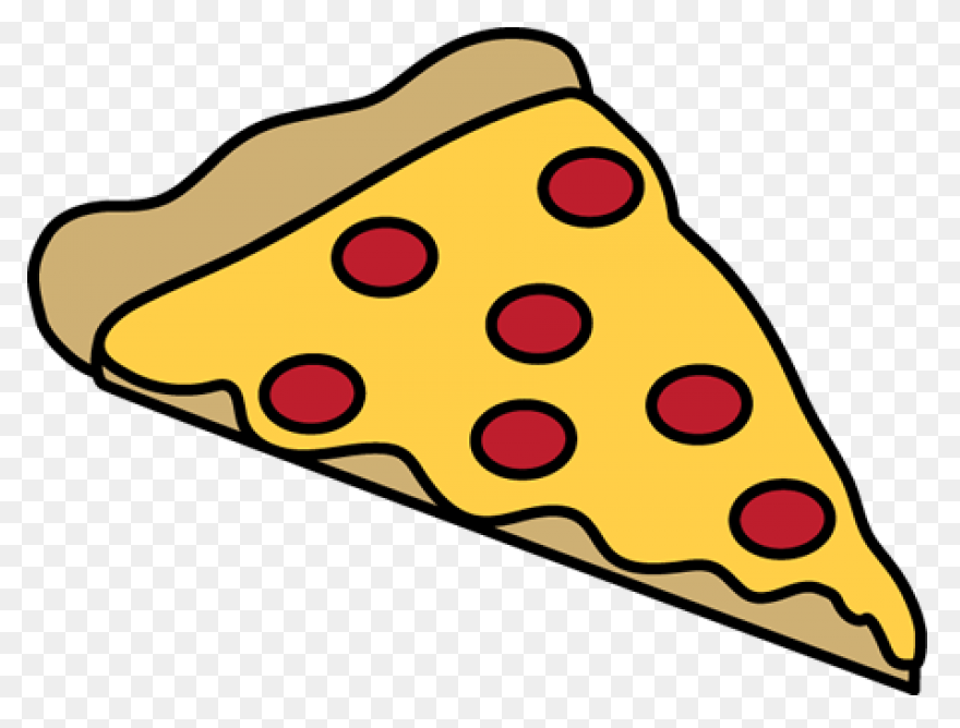 Pepperoni Pizza Slice Clipart Pepperoni - Pepperoni Pizza
