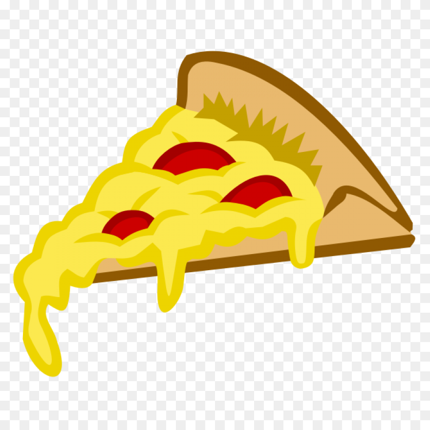 Pepperoni Pizza Slice Clip Art - Pe