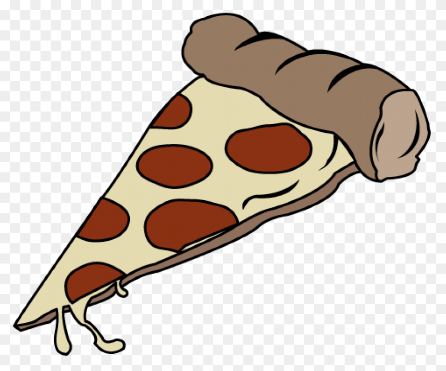 Pepperoni Pizza Slice Clip Art - Pe
