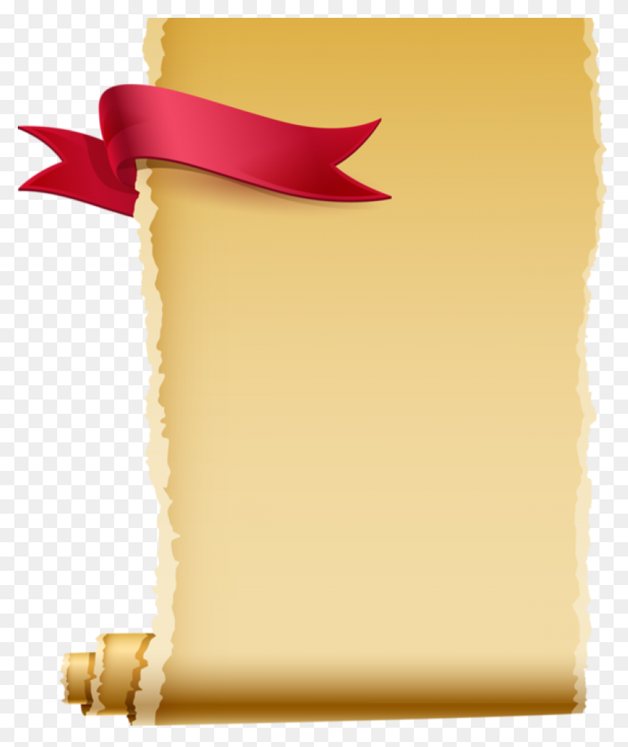 Paper Background Clipart Paper Scroll - Pergamino