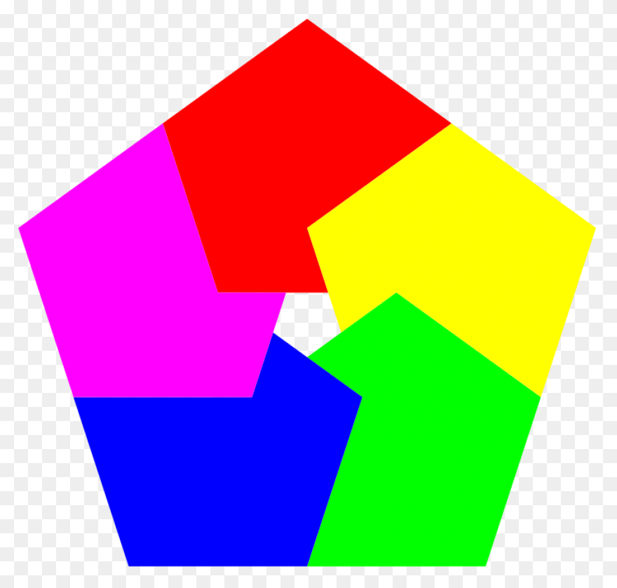 Style Pentagon Vector Images In Png