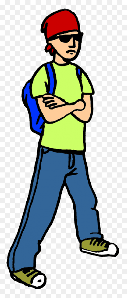 Shape Clip Art - People Standing An