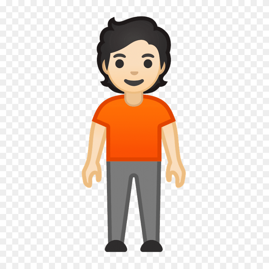 Shape Clip Art - People Standing An