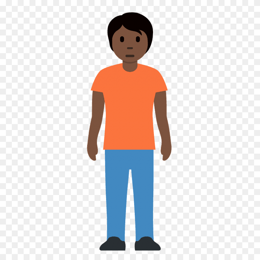 Shape Clip Art - People Standing An