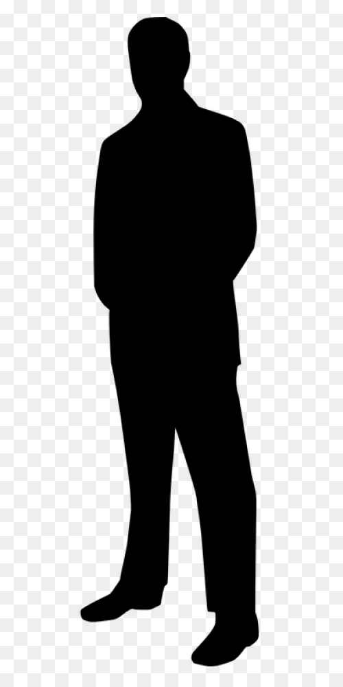 Shape Clip Art - People Standing An