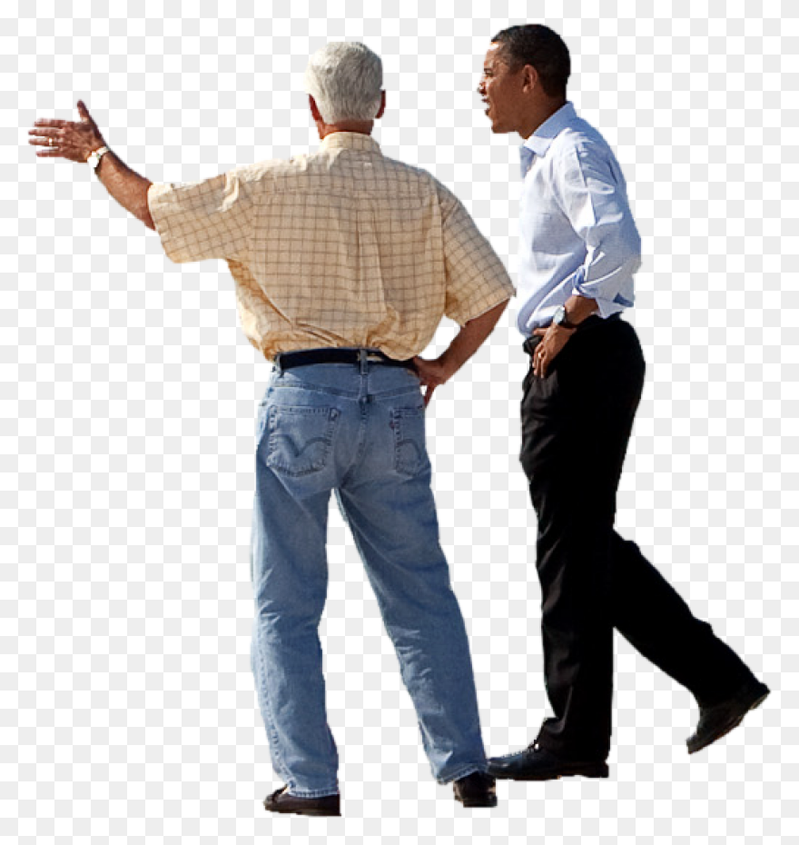 Shape Clipart People Standing And - People Standing