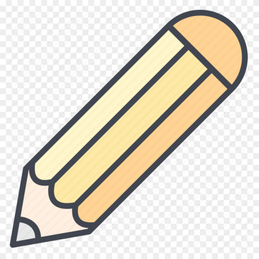 Pencil Free Icon Of Interface Icons