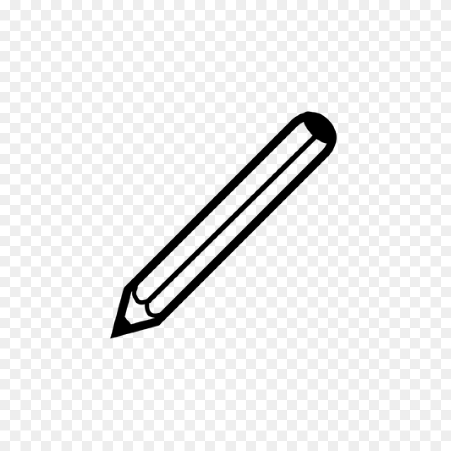 Pencil Icon | Public Domain - Pencil Icon