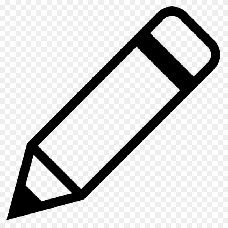 Pencil Free Icon Of Interface - Pencil Icon
