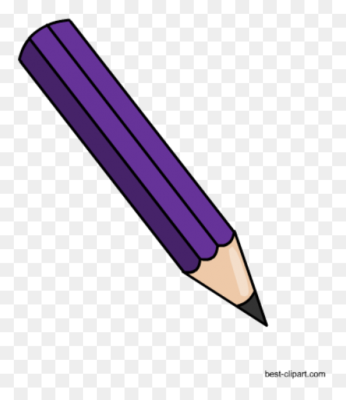 Free Pencil Clipart Transparent Bac