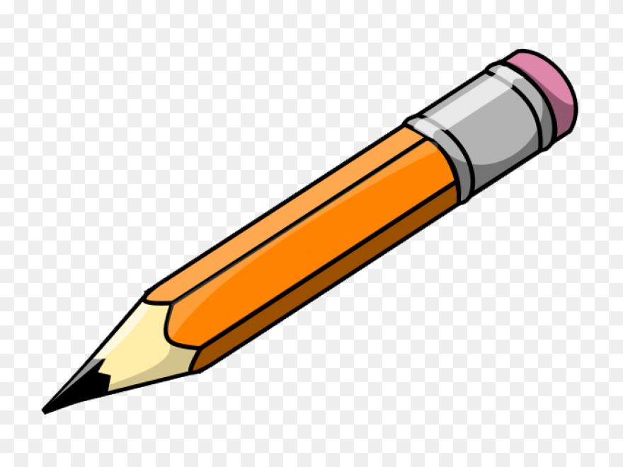 Free Pencil Clipart Transparent Bac