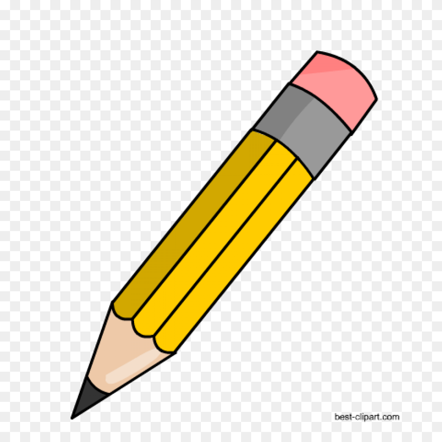 Free Pencil Clipart Transparent Bac