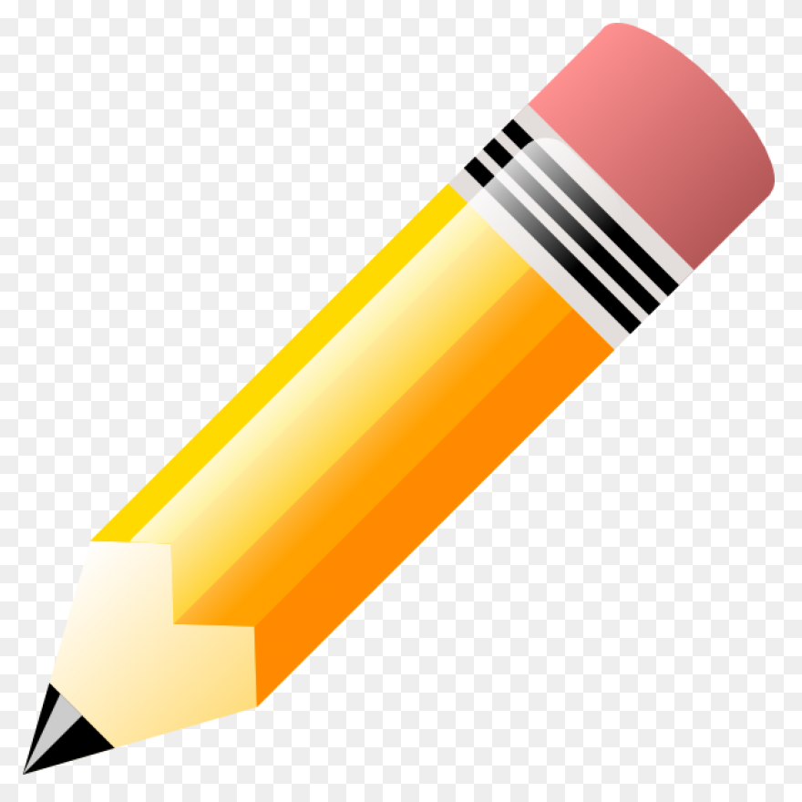 Free Pencil Clipart Background Download - Pencil