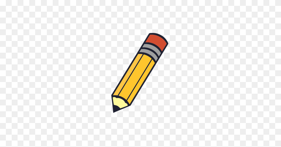 Free Pencil Clipart Transparent Bac