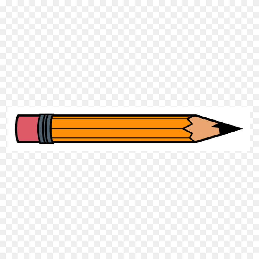 Free Pencil Clipart Transparent Bac