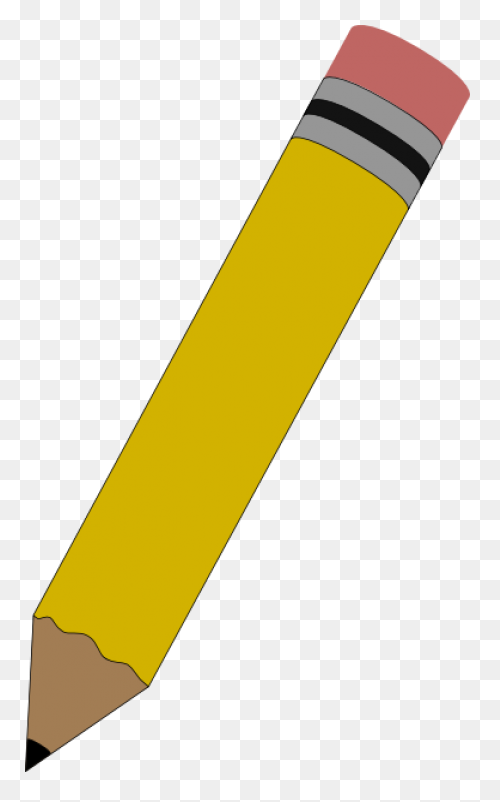Free Pencil Clipart Transparent Bac