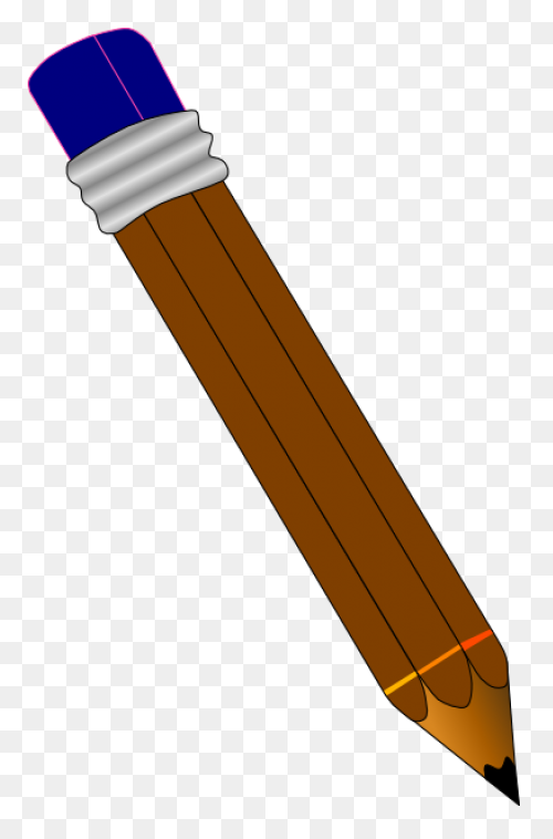 Free Pencil Clipart Transparent Bac
