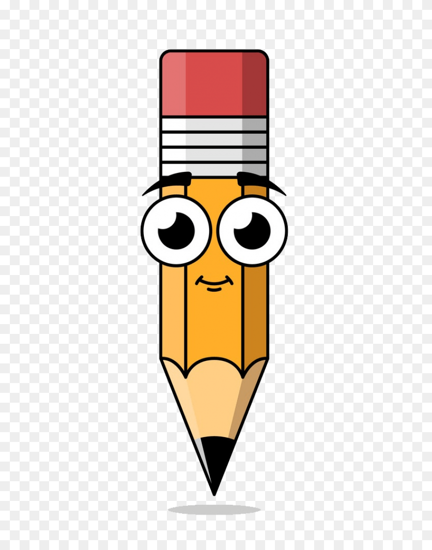 Free Pencil Clipart Transparent Bac